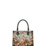 "Rosaria" Small Leather Handbag