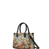 "Rosaria" Small Leather Handbag Offer