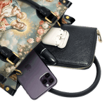 "Rosaria" Small Leather Handbag New Deal