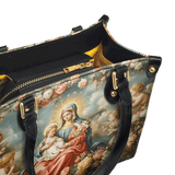 "Rosaria" Small Leather Handbag Deal