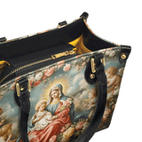 "Rosaria" Small Leather Handbag Offer