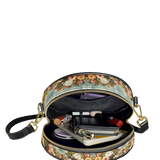 "Rosaria" Circle Crossbody Bag