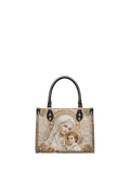 "Regina" Small Leather Handbag