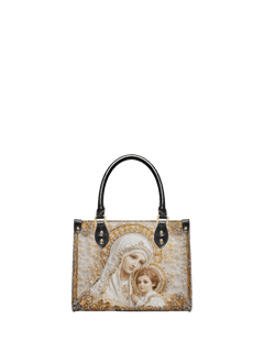 "Regina" Small Leather Handbag