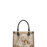 "Regina" Small Leather Handbag