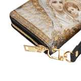 "Regina" Leather Wallet