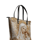 "Regina" Leather Tote Bag New Deal