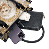 "Regina" Small Leather Handbag New Deal