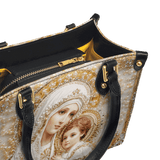 "Regina" Small Leather Handbag