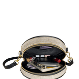 "Regina" Circle Crossbody Bag