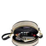 "Regina" Circle Crossbody Bag
