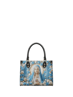"Clara" Small Leather Handbag