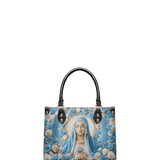 "Clara" Small Leather Handbag Deal