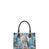 "Clara" Small Leather Handbag