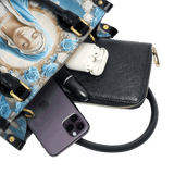 "Clara" Small Leather Handbag Deal