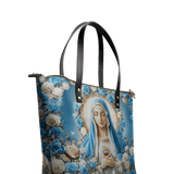 "Clara" Leather Tote Bag