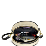 "Alaris" Circle Crossbody Bag