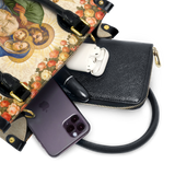 "Alaris" Small Leather Handbag New Deal