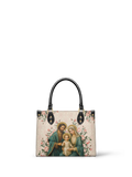 "Domora" Small Leather Handbag