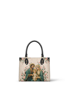 "Domora" Small Leather Handbag