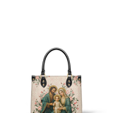 "Domora" Small Leather Handbag