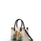 "Domora" Small Leather Handbag