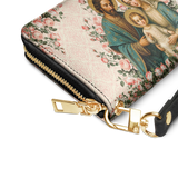 Holy Family Roses Wallet Deal