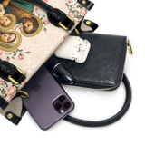 "Domora" Small Leather Handbag Deal