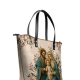 "Domora" Leather Tote Bag