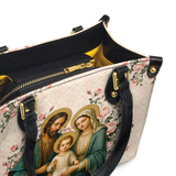 "Domora" Small Leather Handbag