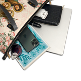 "Domora" Leather Tote Bag New Deal