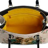 "Domora" Leather Handbag Deal