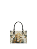 "Famoria" Small Leather Handbag