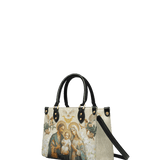 "Famoria" Small Leather Handbag Offer
