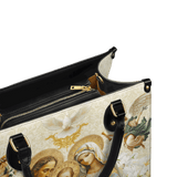 "Famoria" Leather Handbag Deal