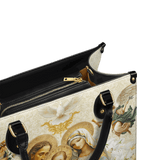 "Famoria" Leather Handbag
