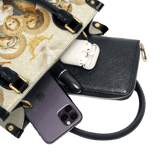 "Famoria" Small Leather Handbag Deal