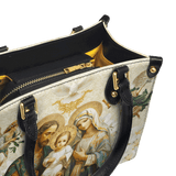 "Famoria" Small Leather Handbag Deal
