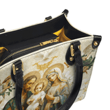 "Famoria" Small Leather Handbag Offer