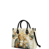 "Famoria" Leather Handbag Deal