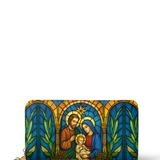 Holy Family Stained Glass Wallet Deal