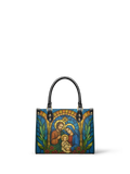 "Fenora" Small Leather Handbag