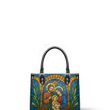"Fenora" Small Leather Handbag