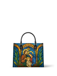 "Fenora" Leather Handbag
