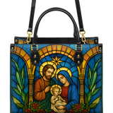 "Fenora" Leather Handbag