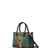 "Fenora" Small Leather Handbag