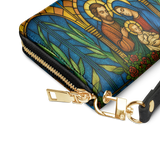 Holy Family Stained Glass Wallet Deal