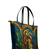 "Fenora" Leather Tote Bag