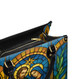 "Fenora" Leather Handbag