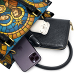 "Fenora" Small Leather Handbag Deal